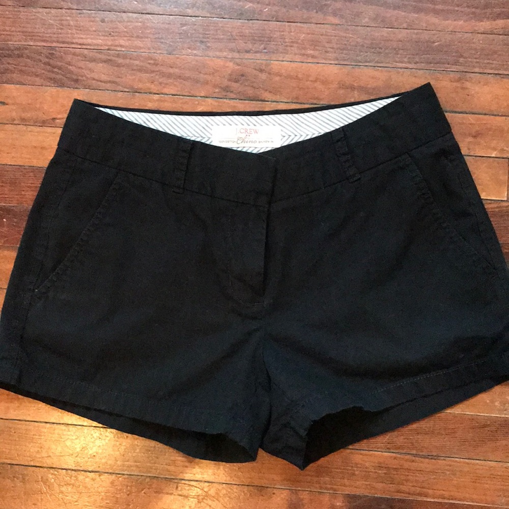 J Crew Cotton Chino Shorts